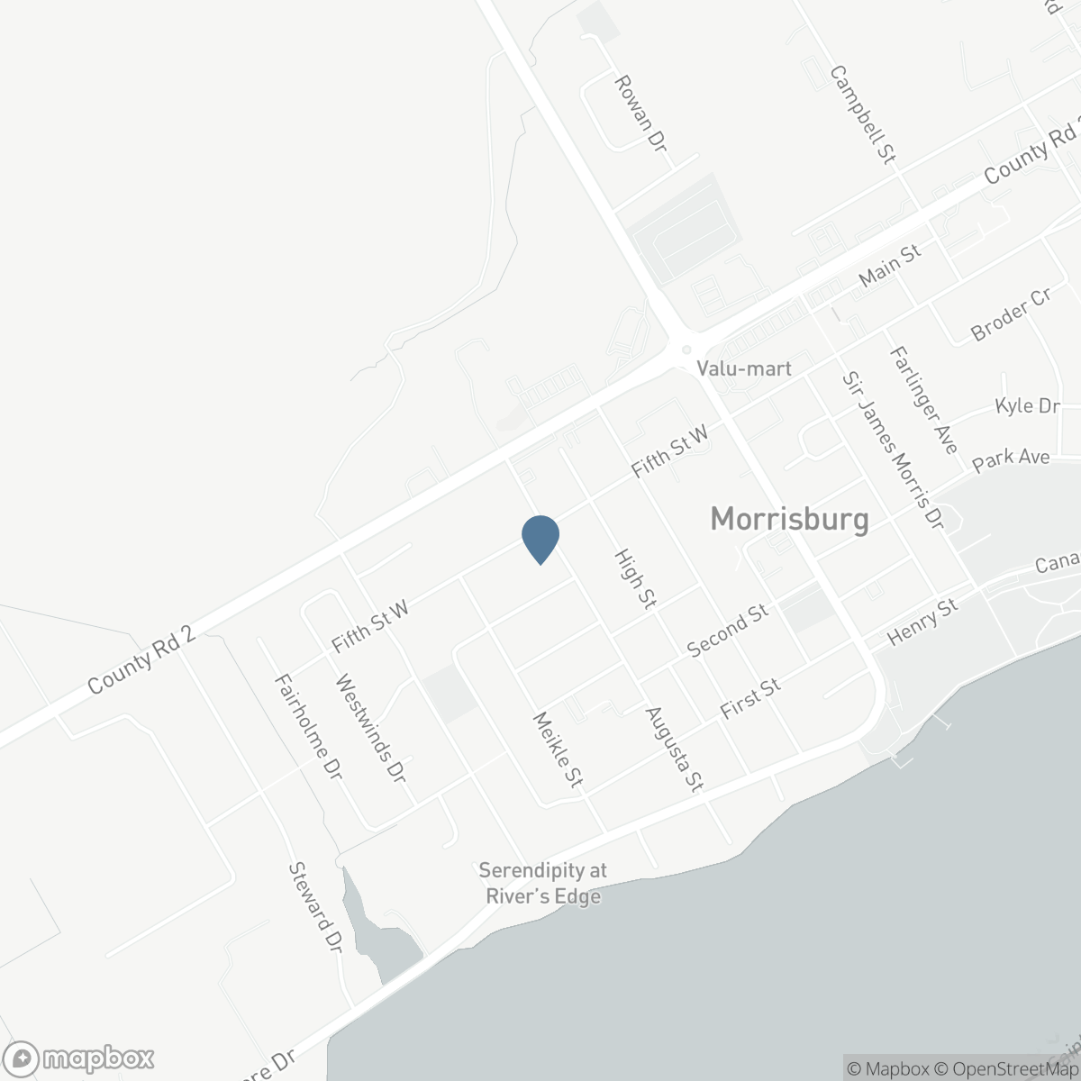 41 HWY 5 W STREET, Morrisburg, Ontario K0C 1X0